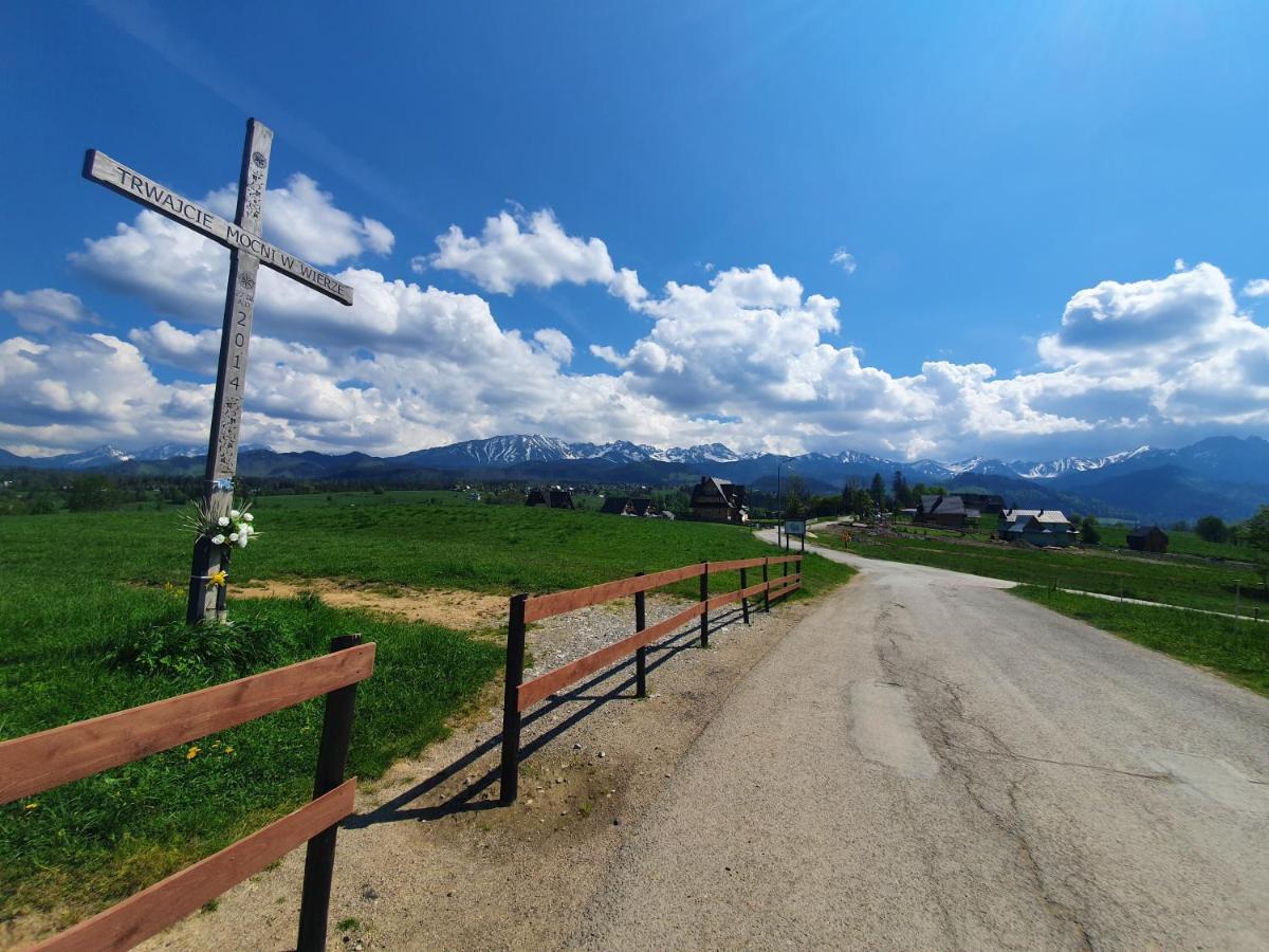 Willa Jedrek Z Sauna, Kominkiem I Tarasem Zakopane Exterior foto