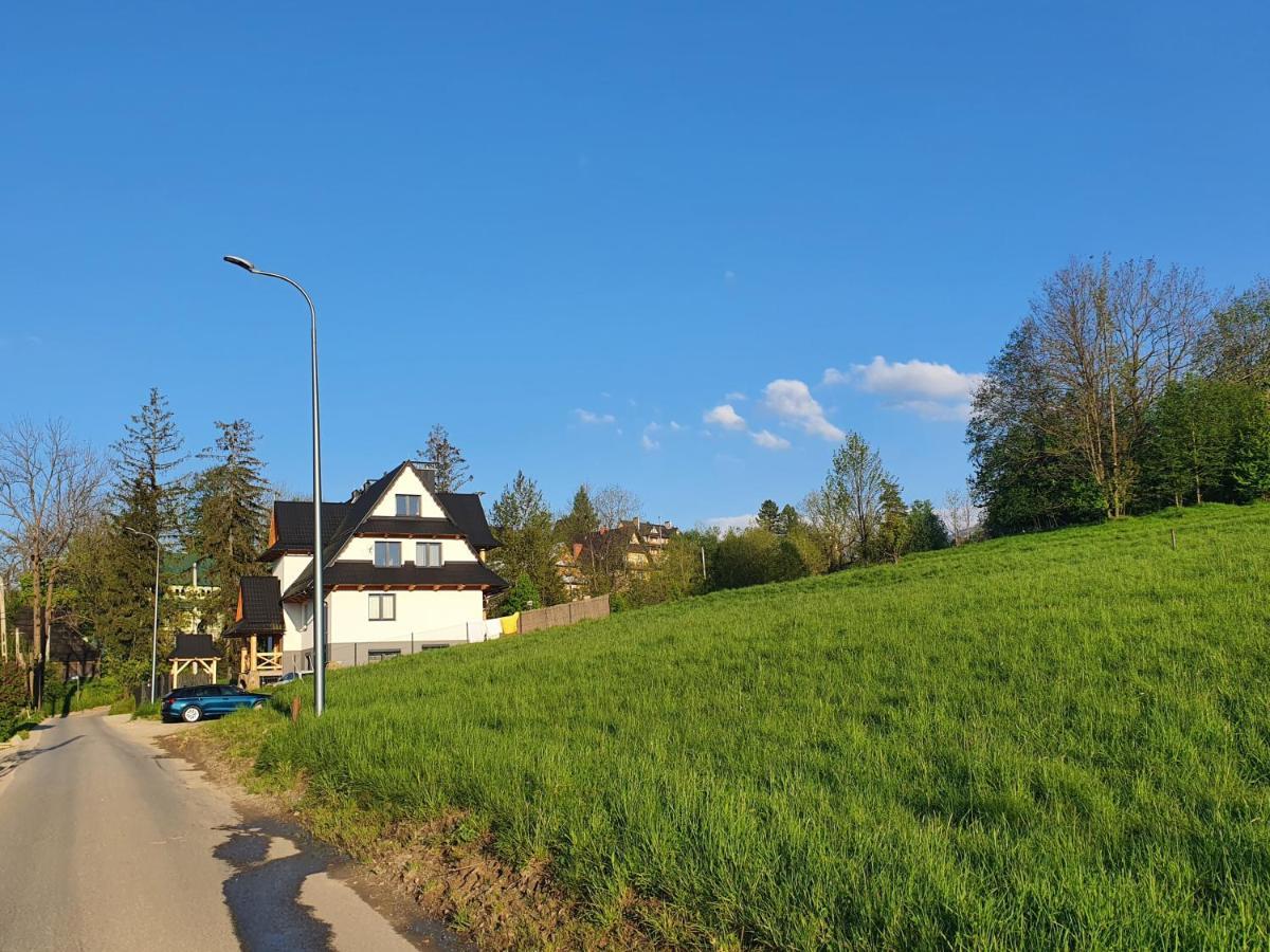 Willa Jedrek Z Sauna, Kominkiem I Tarasem Zakopane Exterior foto